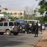 Tema police gun down two armed robbers after daytime Mobile Money heist